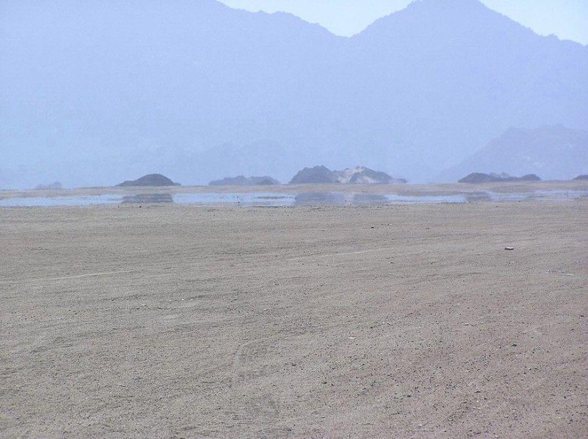 Mirage — when nature deceives Mirage — when nature deceives