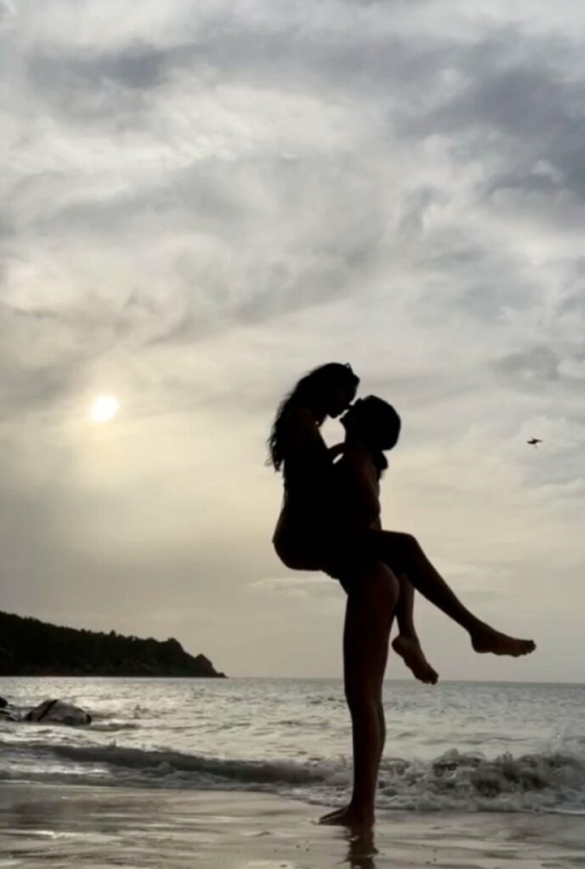 Miss Argentina y Miss Puerto Rico se casaron