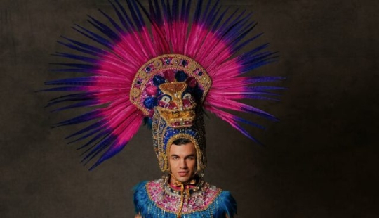 Mister Global 2021 contestants dressed in national costumes and look like video game bosses Mister Global 2021 contestants dressed in national costumes and look like video game bosses