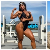 Modelo de fitness caliente de Brasil compartió los secretos de una figura impresionante Modelo de fitness caliente de Brasil compartió los secretos de una figura impresionante