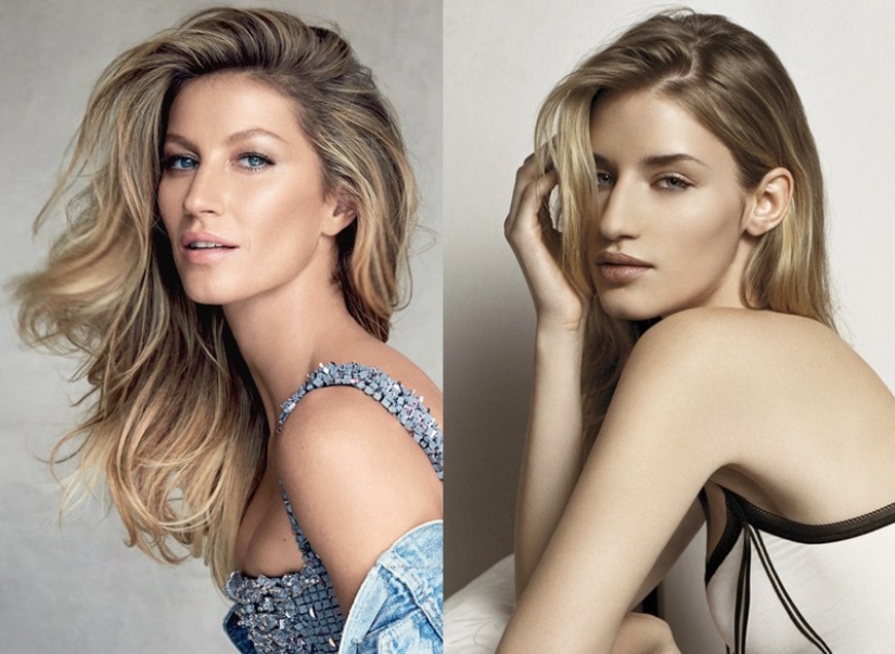 Modelos que a menudo se confunden entre sí