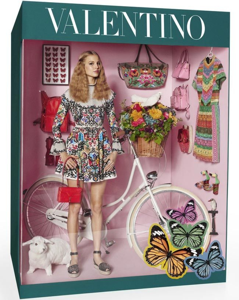 Modelos reales convertidos en muñecas Barbie de plástico