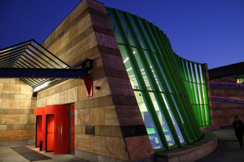 Modern architecture that you can't help but fall in love with