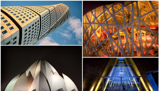 Modern architecture that you can't help but fall in love with