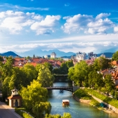 Modest Beauty Hidden in the Forests… Ljubljana