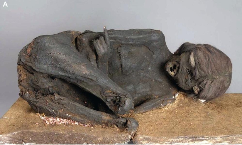 Momias incas de niños y mujeres sacrificados