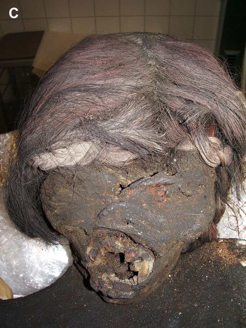 Momias incas de niños y mujeres sacrificados
