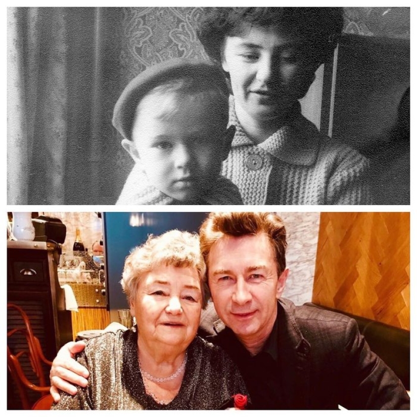 Mom's son forever: photos of 15 Russian artists with moms