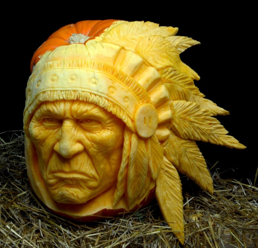Monstruos de Calabaza en Halloween