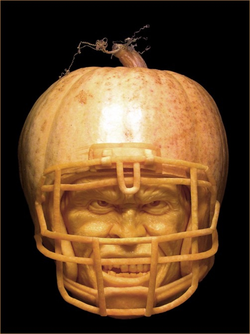 Monstruos de Calabaza en Halloween