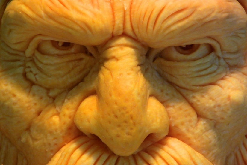Monstruos de Calabaza en Halloween