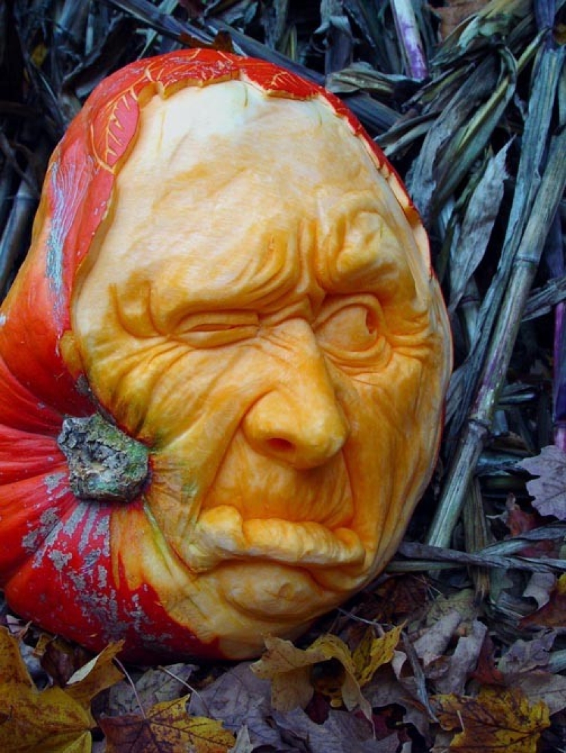 Monstruos de Calabaza en Halloween