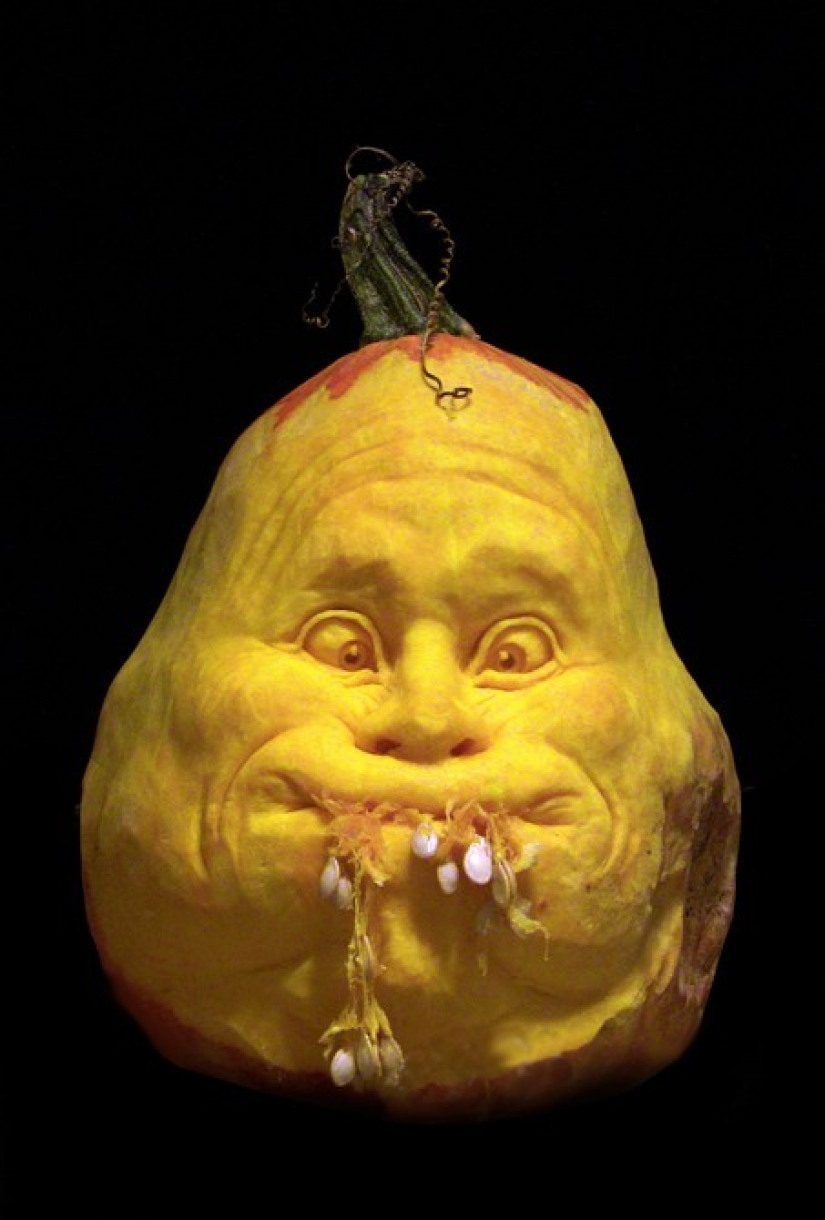 Monstruos de Calabaza en Halloween
