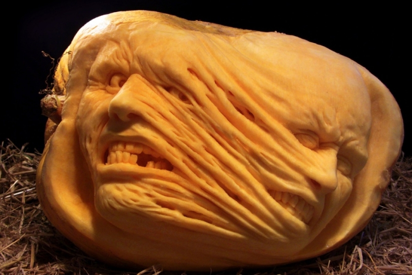 Monstruos de Calabaza en Halloween