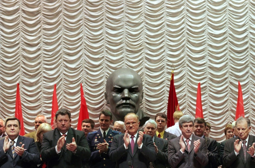 Monumentos a Vladimir Lenin en todo el mundo