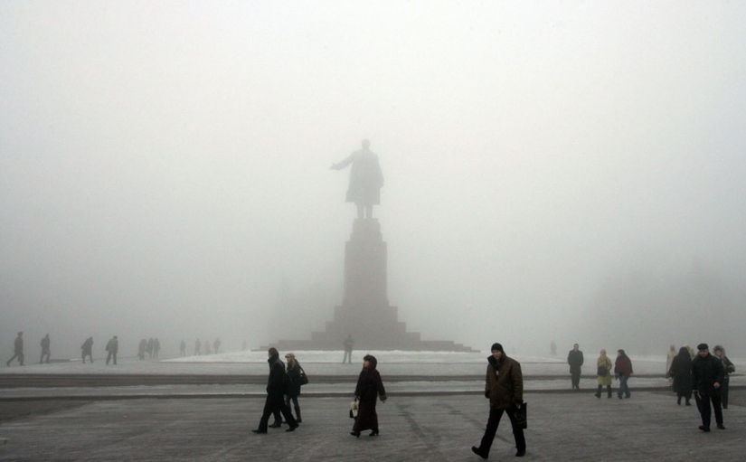 Monumentos a Vladimir Lenin en todo el mundo