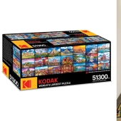 More than 50 thousand pieces: Kodak has released the world's largest puzzle