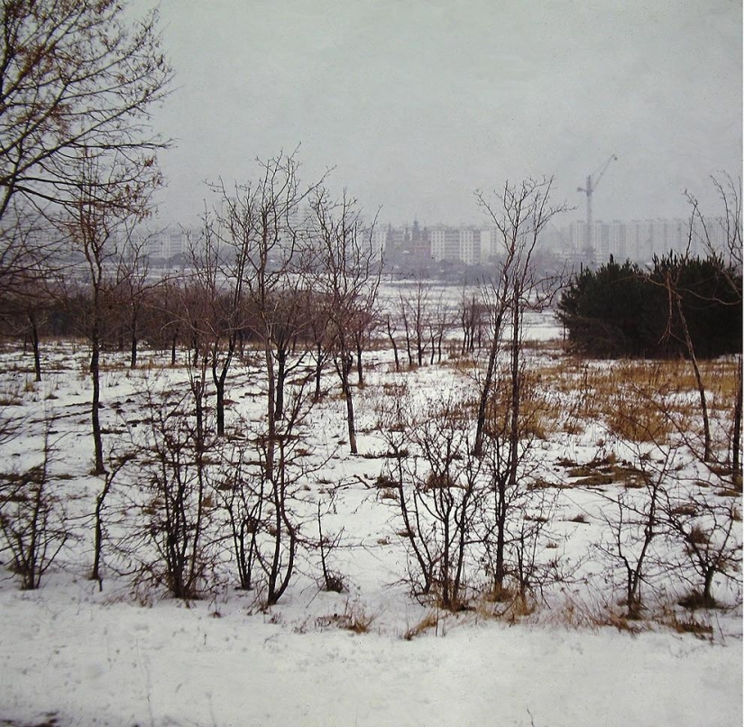 Moscow South-West in the 1970s