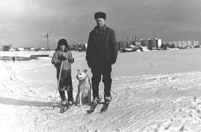 Moscow South-West in the 1970s