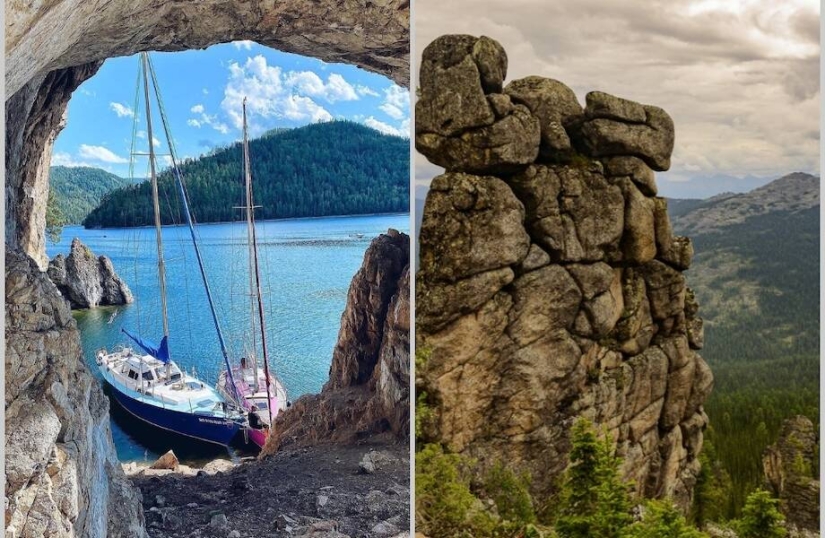 15 most beautiful places in the Krasnoyarsk Territory that will take your breath away 15 most beautiful places in the Krasnoyarsk Territory that will take your breath away