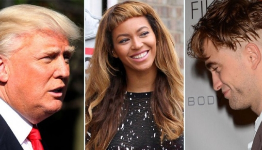 The most terrible celebrity hairstyles