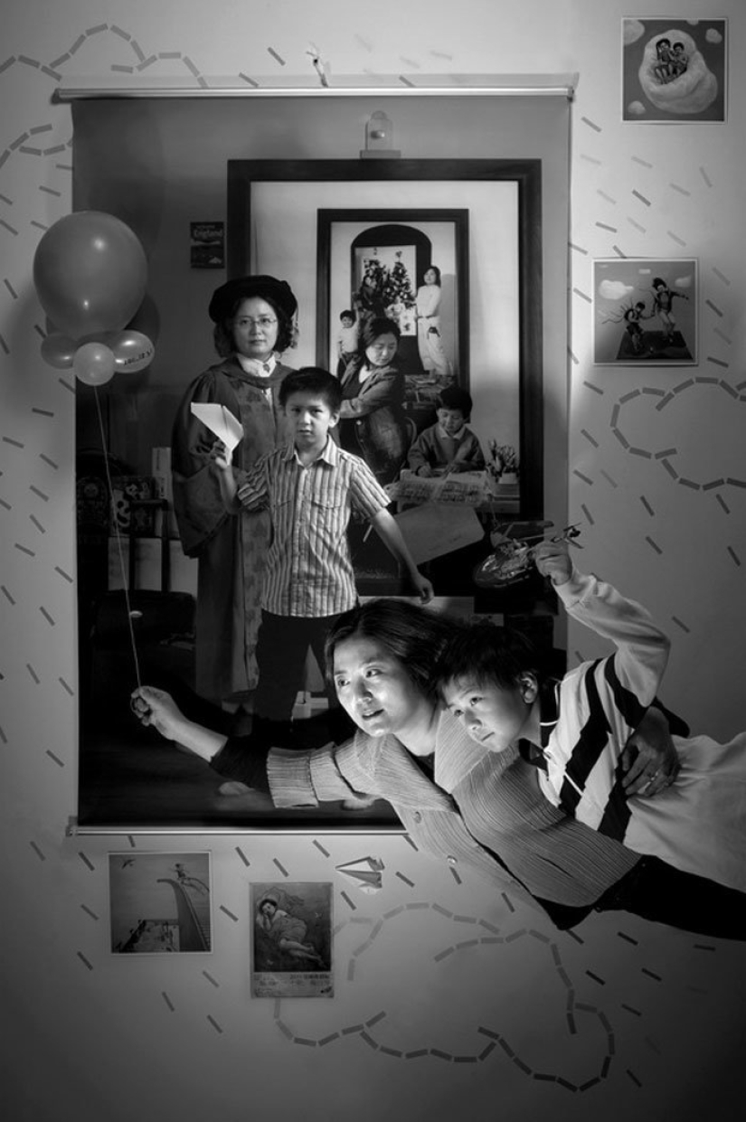 "Mother as creator": 17 years of motherhood