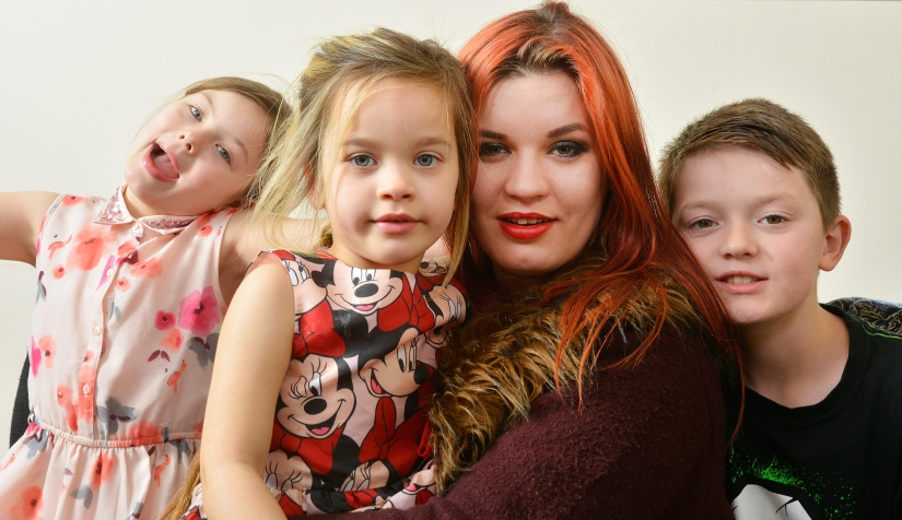 Mother of three children became a fetish model
