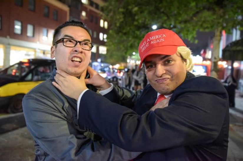 Mountains of garbage, drunken party-goers and a sea of alcohol: the disgusting consequences of Halloween in Britain