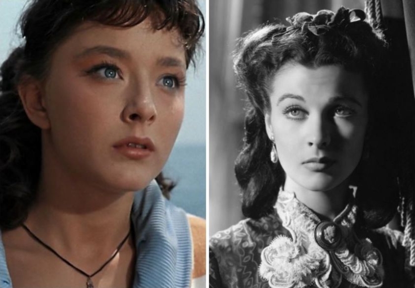 Movie Twins: Russians vs foreigners Movie Twins: Russians vs foreigners