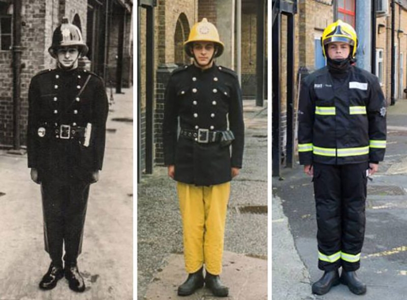 Máquina del tiempo: 21 fotos del pasado que han sido recreadas en nuestro tiempo Máquina del tiempo: 21 fotos del pasado que han sido recreadas en nuestro tiempo