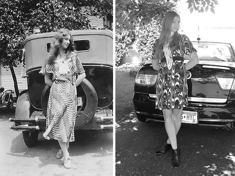 Máquina del tiempo: 21 fotos del pasado que han sido recreadas en nuestro tiempo Máquina del tiempo: 21 fotos del pasado que han sido recreadas en nuestro tiempo