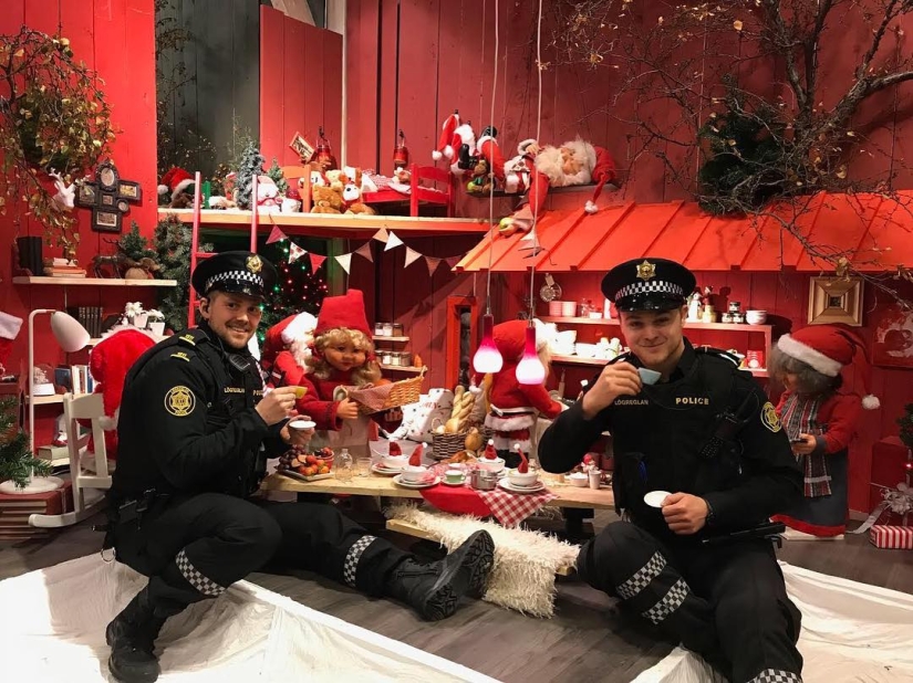 más de 15 fotos que demuestran que los policías más lindos trabajan en Reikiavik