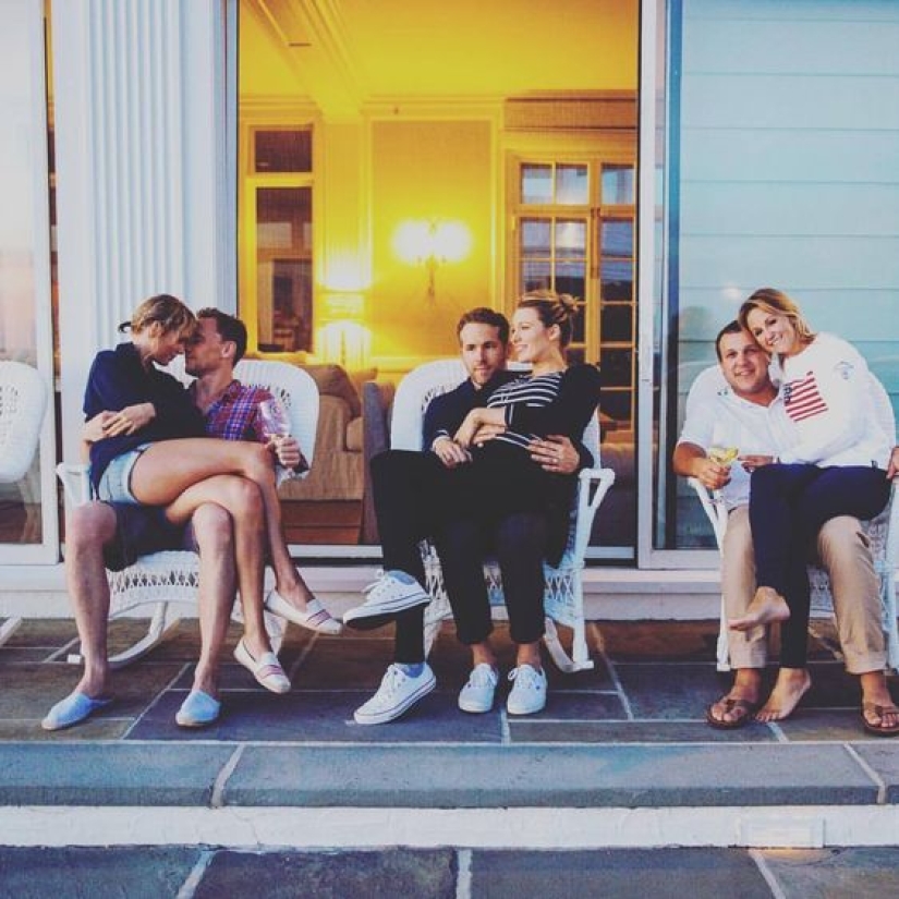 más de 20 marcos que demuestran que Ryan Reynolds y Blake Lively son la mejor pareja del mundo