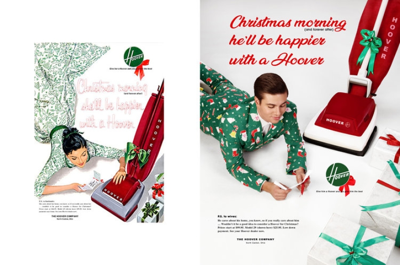 "Muéstrale que es un mundo de mujeres": un fotógrafo libanés reemplazó a las mujeres en un viejo anuncio sexista con hombres