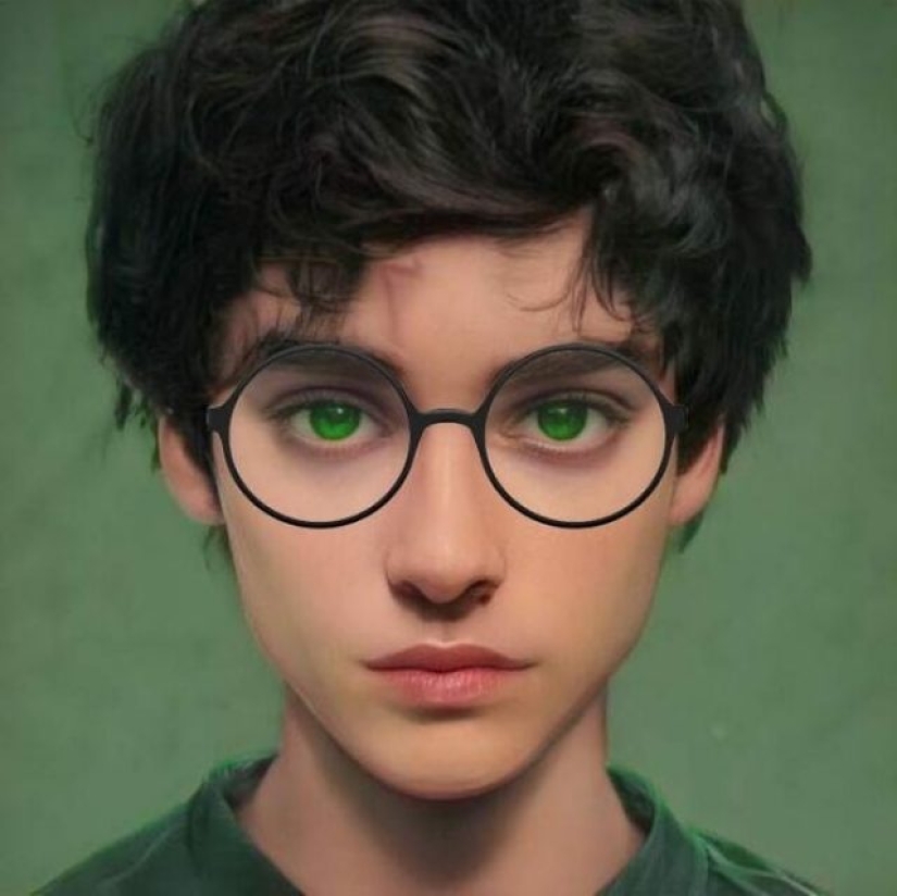 Mujer mostró cómo debieron verse los personajes de 'Harry Potter' según las descripciones en los libros Mujer mostró cómo debieron verse los personajes de 'Harry Potter' según las descripciones en los libros