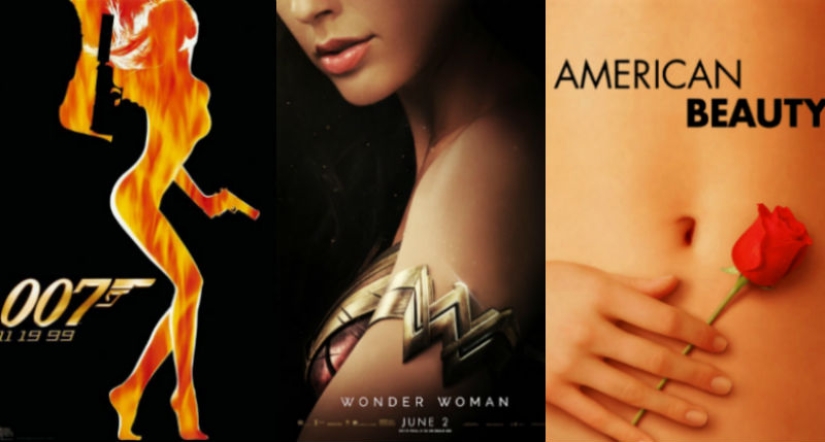 "Mujeres decapitadas de Hollywood": una mujer estadounidense colecciona carteles sexistas para películas "Mujeres decapitadas de Hollywood": una mujer estadounidense colecciona carteles sexistas para películas