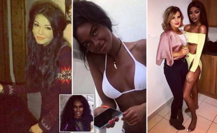 Mulato-chocolate: una chica obsesionada con el bronceado no se considera racista