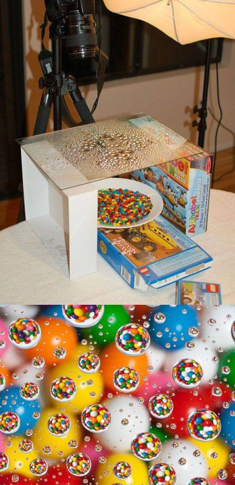 Mundo ilusorio: técnicas secretas de fotografía publicitaria