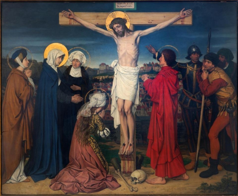Murió como Jesucristo: científicos italianos han descubierto el esqueleto de un hombre crucificado Murió como Jesucristo: científicos italianos han descubierto el esqueleto de un hombre crucificado