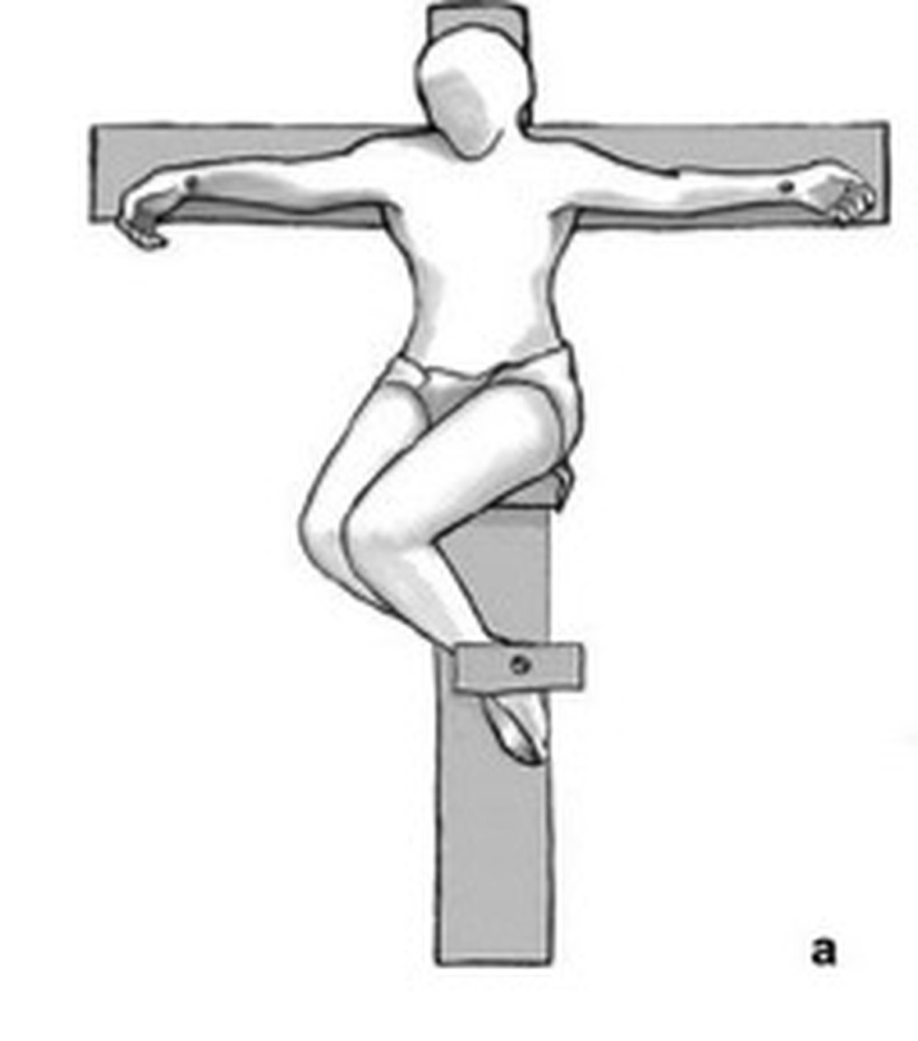 Murió como Jesucristo: científicos italianos han descubierto el esqueleto de un hombre crucificado Murió como Jesucristo: científicos italianos han descubierto el esqueleto de un hombre crucificado