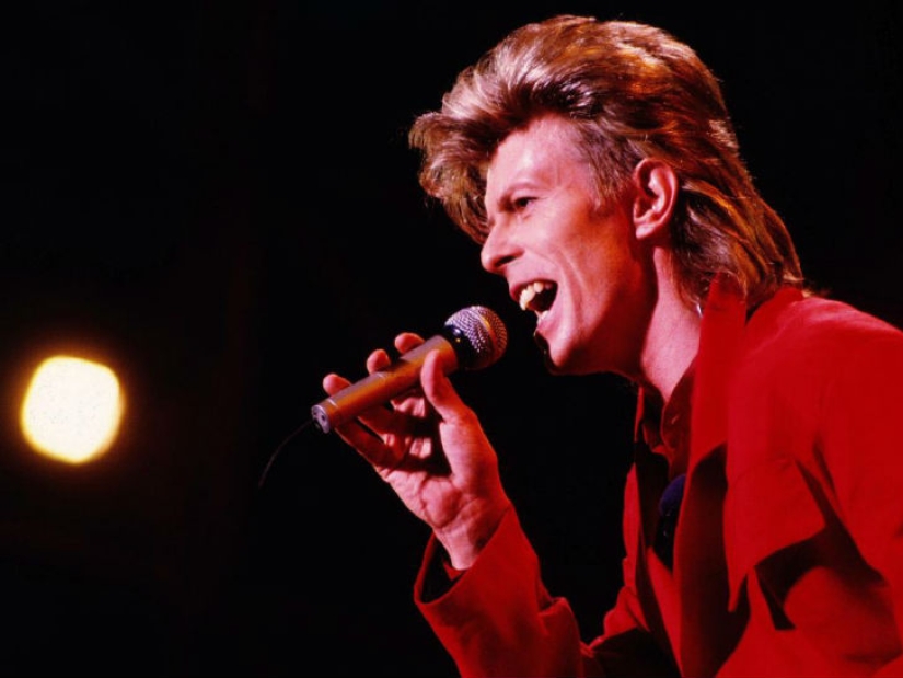 Murió David Bowie Murió David Bowie