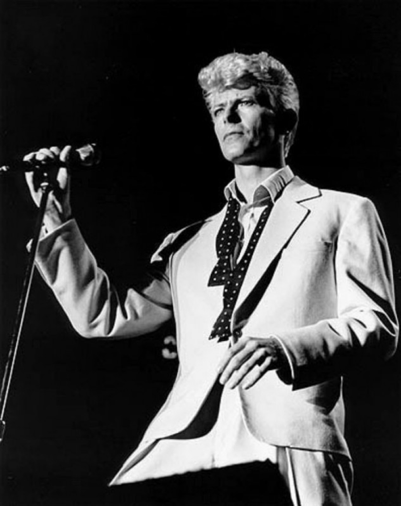 Murió David Bowie Murió David Bowie