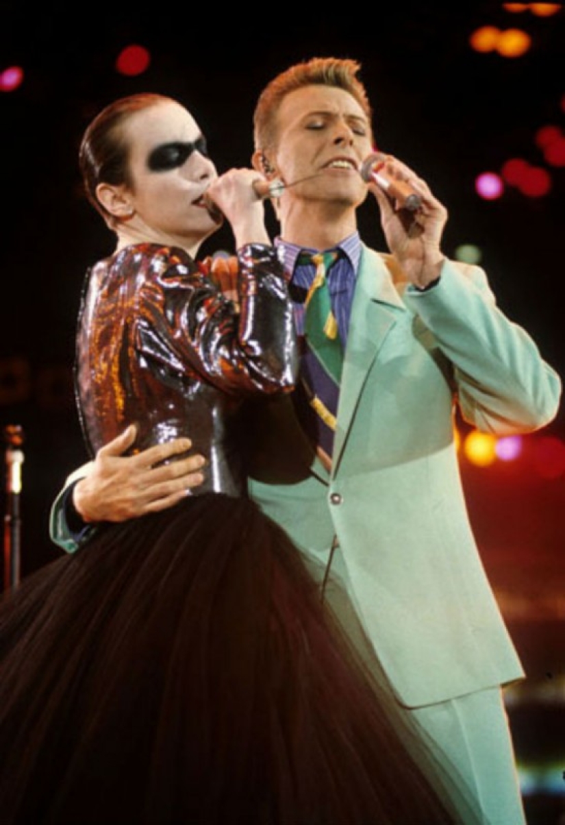 Murió David Bowie Murió David Bowie