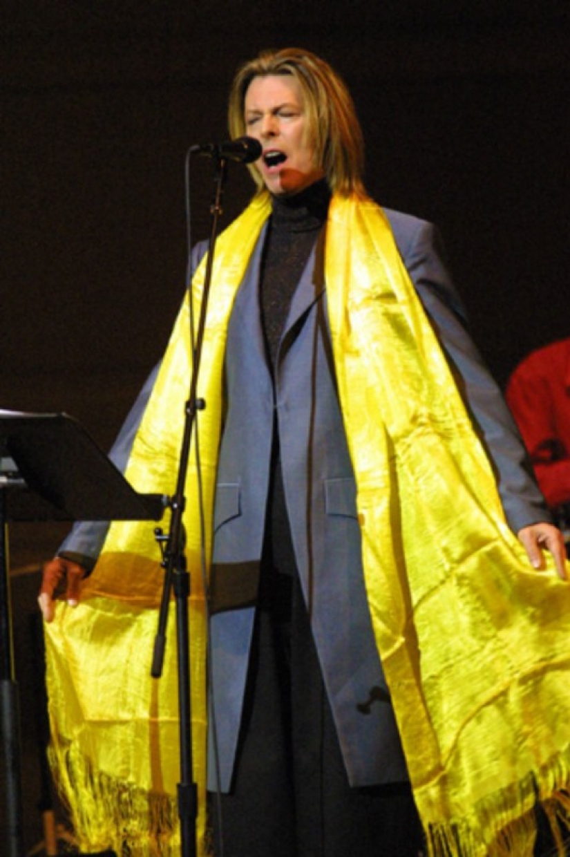 Murió David Bowie Murió David Bowie