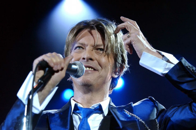 Murió David Bowie Murió David Bowie