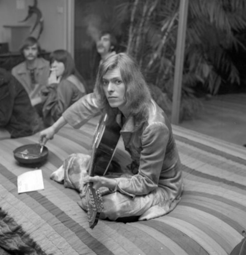 Murió David Bowie Murió David Bowie