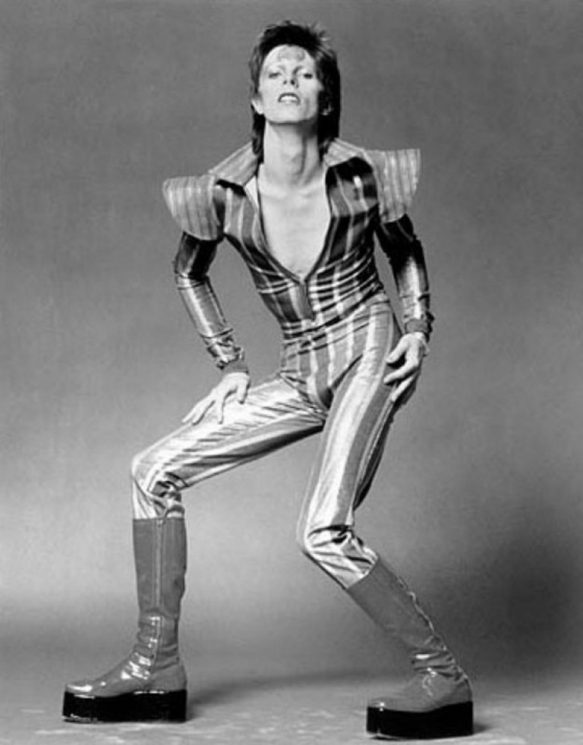 Murió David Bowie Murió David Bowie