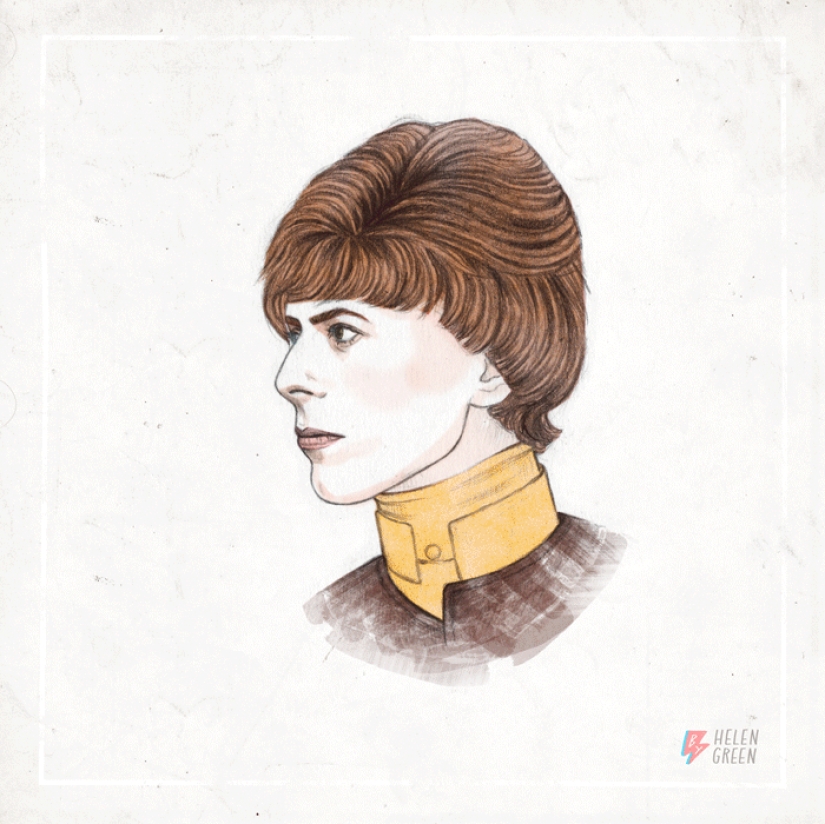 Murió David Bowie Murió David Bowie