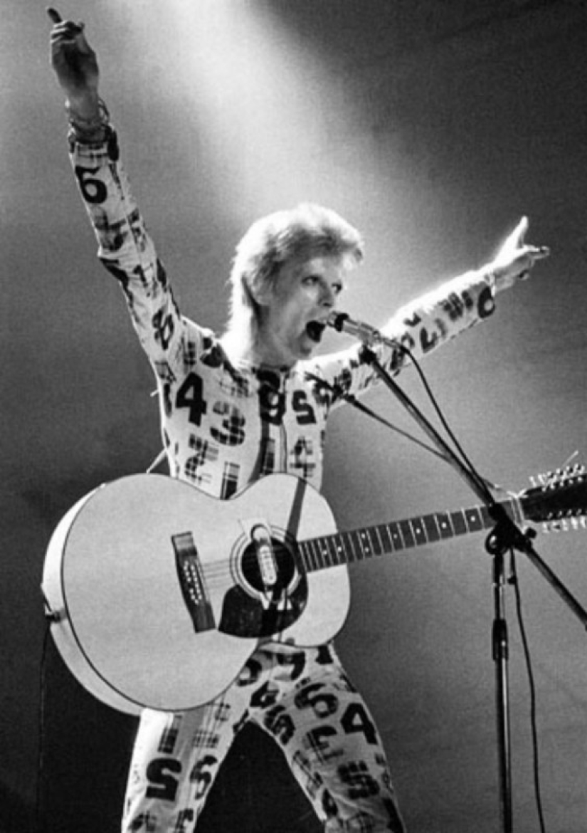 Murió David Bowie Murió David Bowie