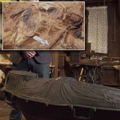 Murió de viruela en 1851: se establece la identidad de la niña enterrada en un ataúd de hierro en Nueva York